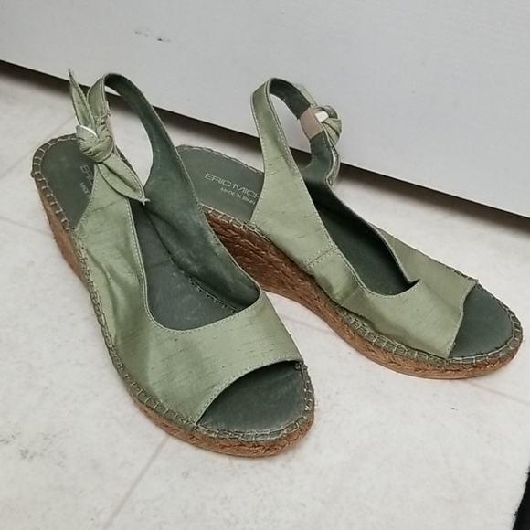 silk espadrilles
